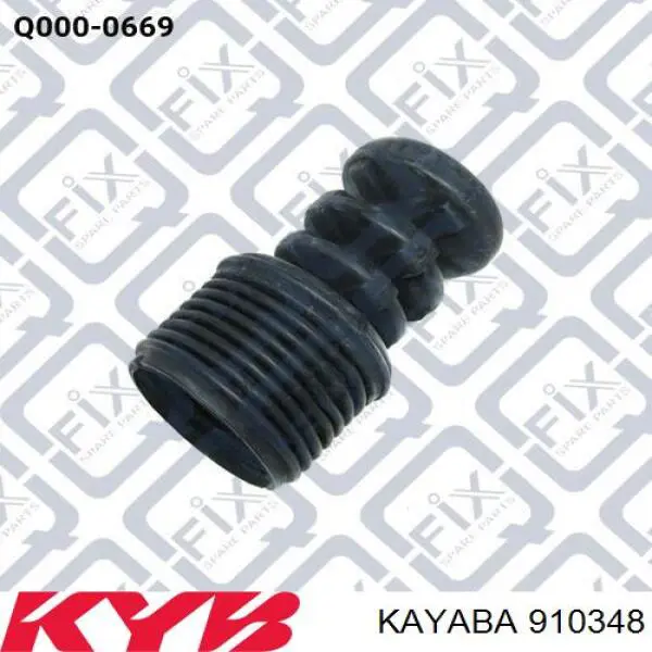 Odbój amortyzatora przedniego + osłona Kayaba 910348 cena, od 18,77 USD