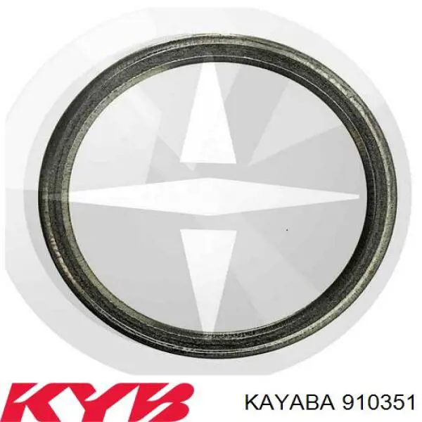 910351 Kayaba Odbój amortyzatora przedniego + osłona
