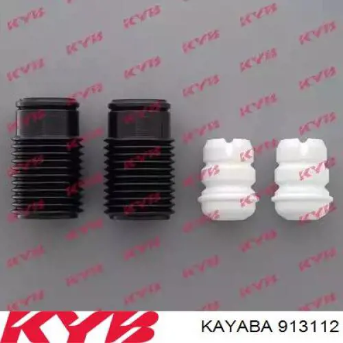 Odbój amortyzatora przedniego + osłona Kayaba 913112 cena, od 21,00 USD
