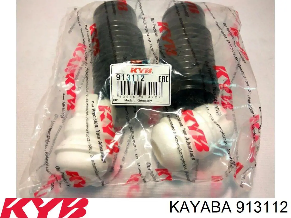 Do koszyka 913112 Kayaba Odbój amortyzatora przedniego + osłona