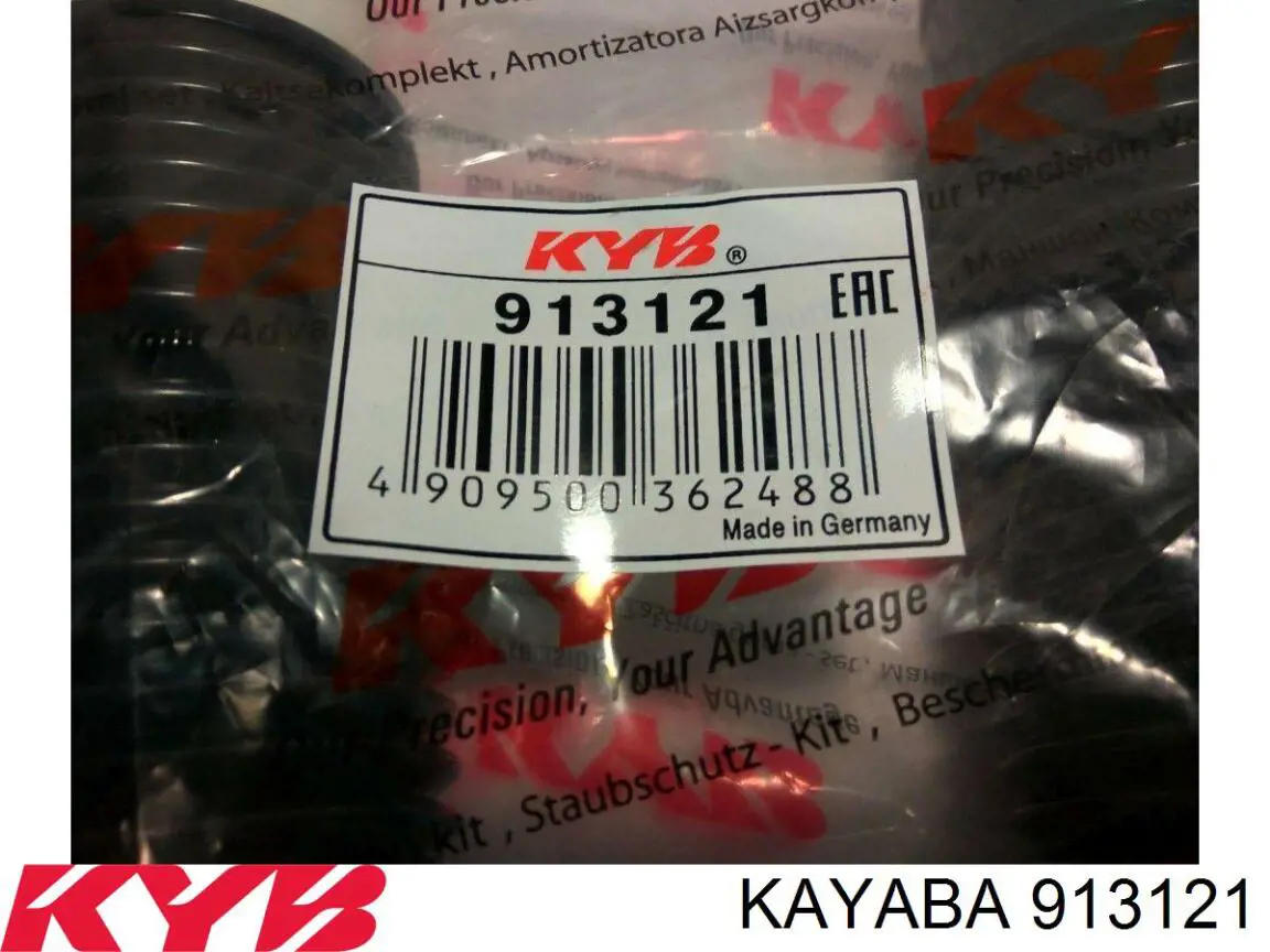 Do koszyka 913121 Kayaba Odbój amortyzatora tylnego + osłona