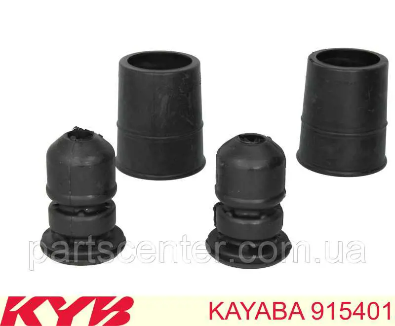 Do koszyka 915401 Kayaba Odbój amortyzatora przedniego + osłona