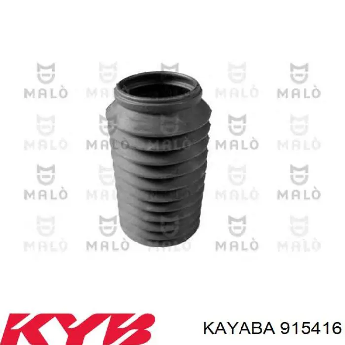 Odbój amortyzatora tylnego + osłona Kayaba 915416 cena, od 16,05 USD