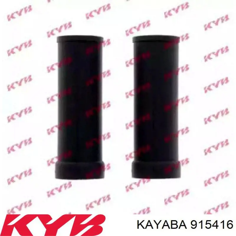 Do koszyka 915416 Kayaba Odbój amortyzatora tylnego + osłona