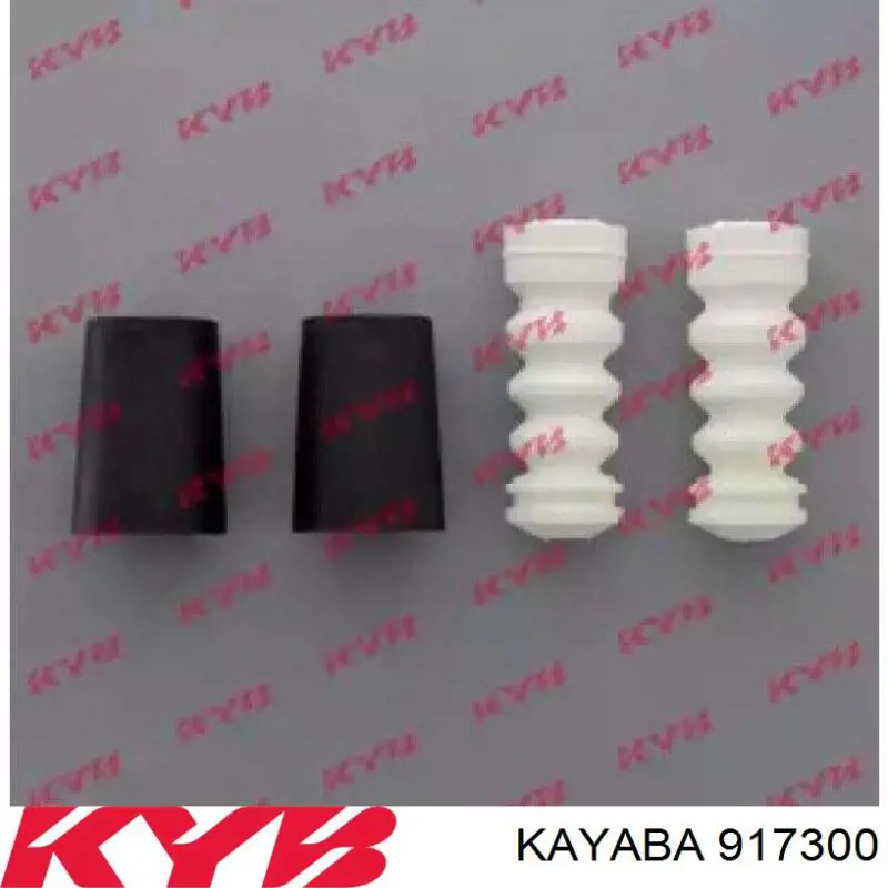 Do koszyka 917300 Kayaba Odbój amortyzatora przedniego + osłona