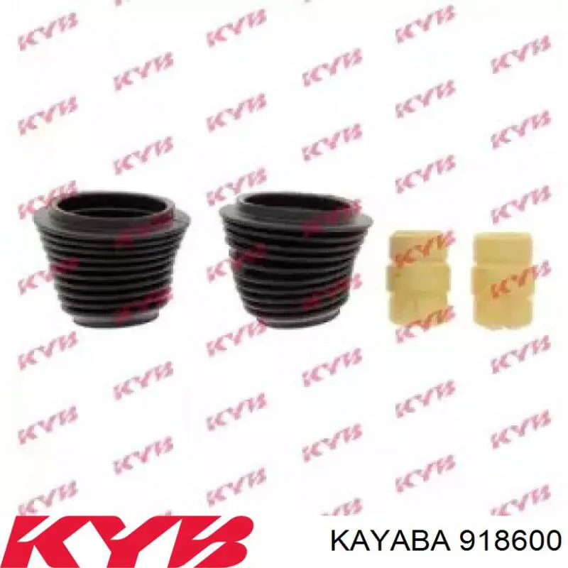 Do koszyka 918600 Kayaba Odbój amortyzatora przedniego + osłona