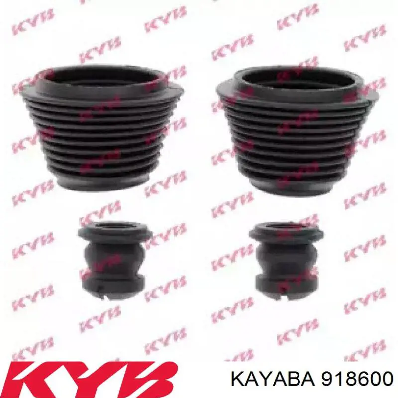 Odbój amortyzatora przedniego + osłona Kayaba 918600 cena, od 23,09 USD