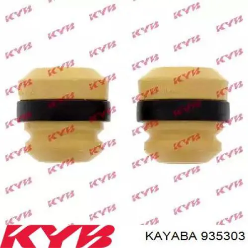 935303 Kayaba Odbój amortyzatora przedniego + osłona