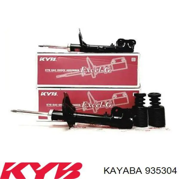 Do koszyka 935304 Kayaba Odbój amortyzatora przedniego + osłona