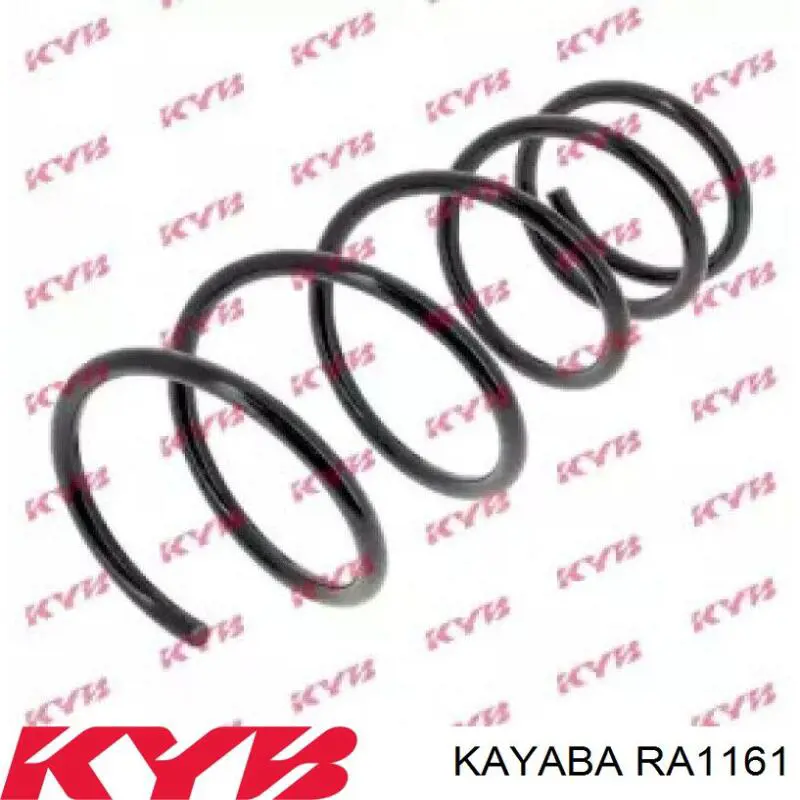 Sprężyna przednia RA1161 Kayaba