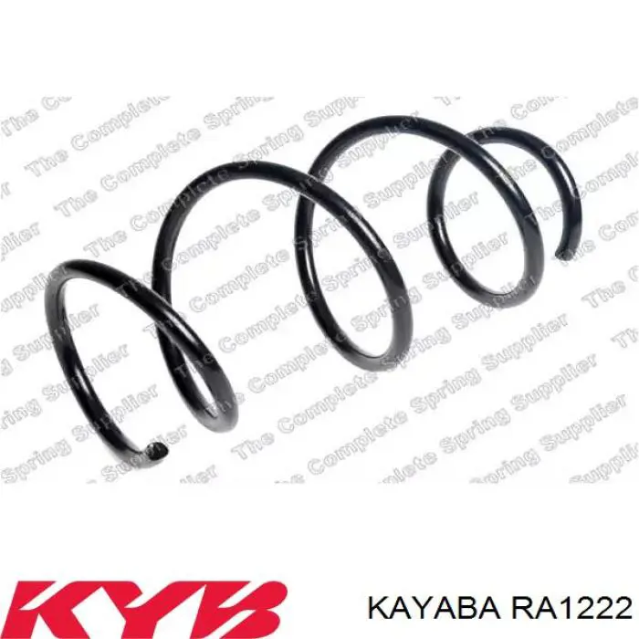 Sprężyna przednia Renault (RVI) 540108071R cena, od 46,83 USD