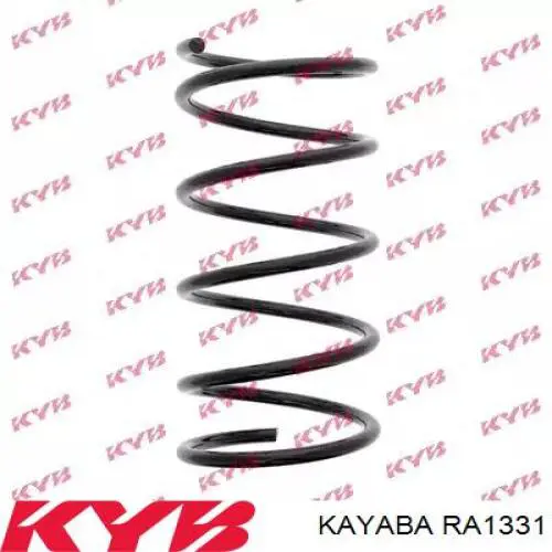 Sprężyna przednia Kayaba RA1331 cena, od 34,02 USD