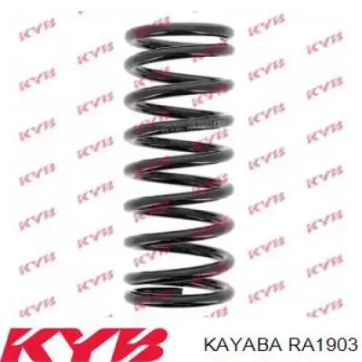 Sprężyna przednia Kayaba RA1903 cena, od 43,64 USD