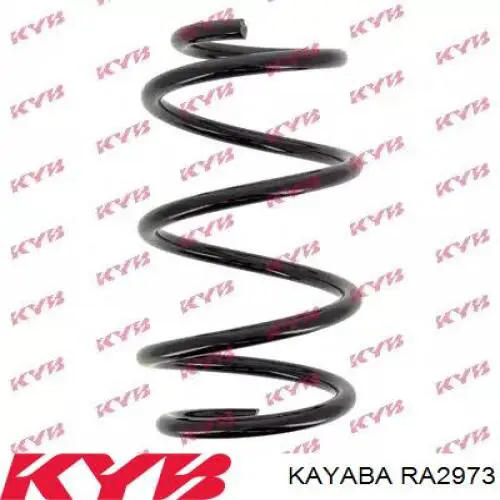 Sprężyna przednia Kayaba RA2973 cena, od 76,89 USD