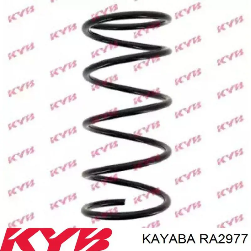 Do koszyka ZC2977A Japan Parts Sprężyna przednia