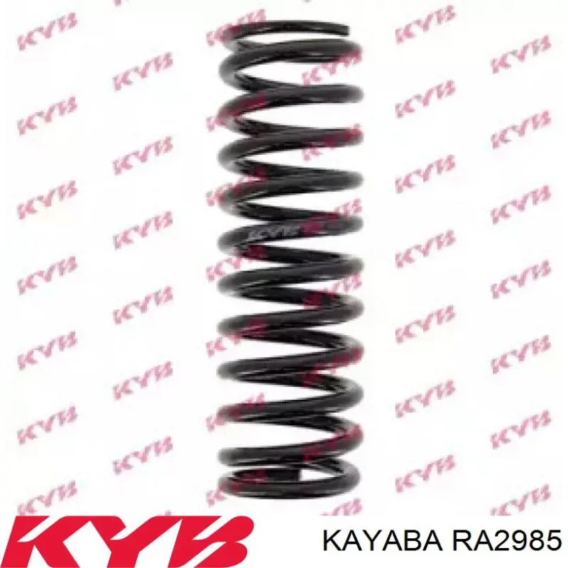 Sprężyna przednia Kayaba RA2985 cena, od 63,54 USD