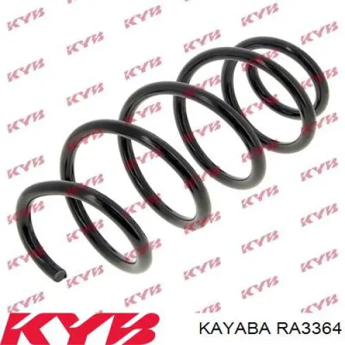 Sprężyna przednia 1K0411105DM VAG