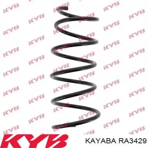 Do koszyka 540108433R Renault (RVI) Sprężyna przednia
