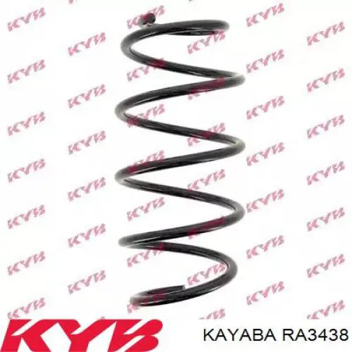 Sprężyna przednia Kayaba RA3438 cena, od 56,67 USD