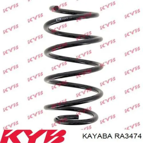 Do koszyka 546302P440 Hyundai/Kia Sprężyna przednia