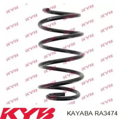 Sprężyna przednia Ashika ZCA3474A cena, od 60,03 USD