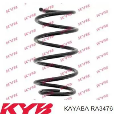 Sprężyna przednia 546302K000 Hyundai/Kia