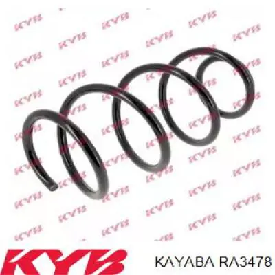 Sprężyna przednia Hyundai/Kia 546301P000 cena, od 40,50 USD