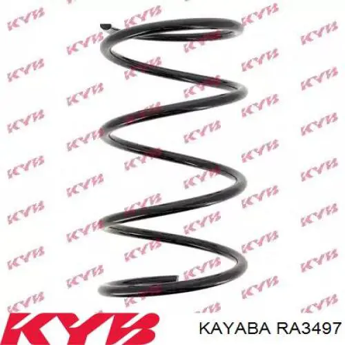 Do koszyka MR594345 Mitsubishi Sprężyna przednia