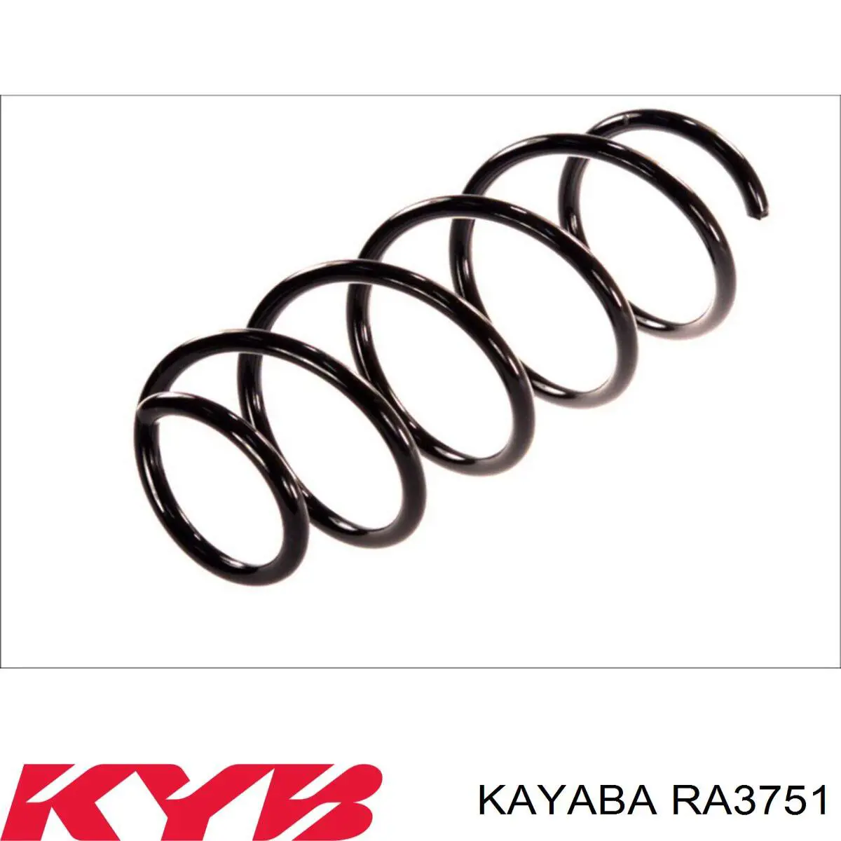Sprężyna przednia Kayaba RA3751 cena, od 25,96 USD