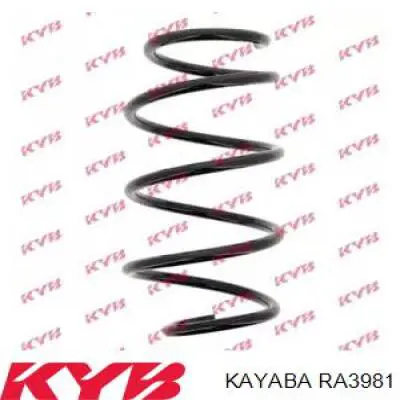 Do koszyka 540100027R Renault (RVI) Sprężyna przednia