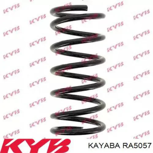 Sprężyna tylna Kayaba RA5057 cena, od 61,30 USD