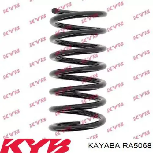 Sprężyna tylna Kayaba RA5068 cena, od 56,04 USD
