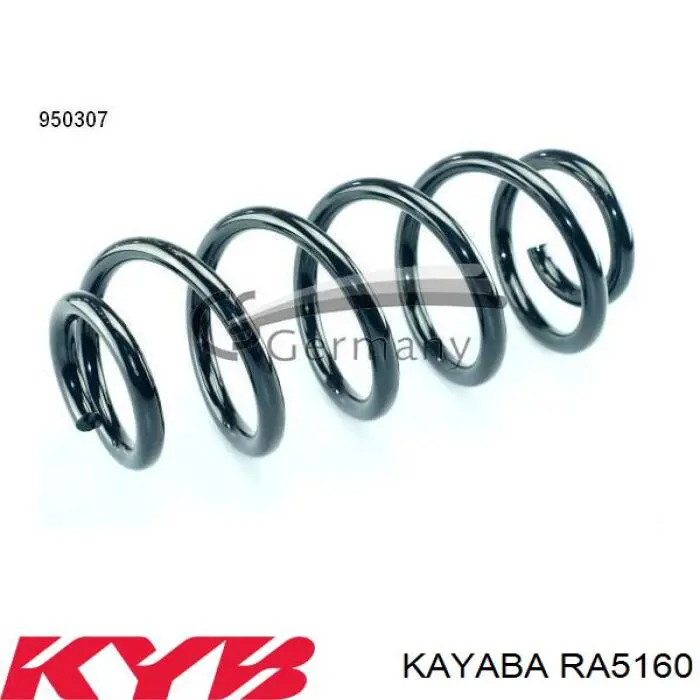 Do koszyka 8E0511115CT VAG Sprężyna tylna