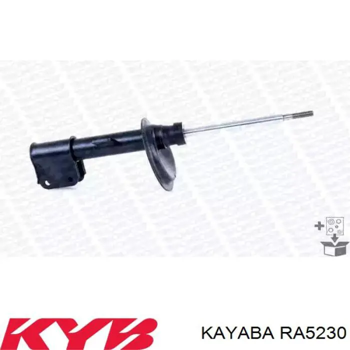 Sprężyna tylna Honda 52441T1FE01