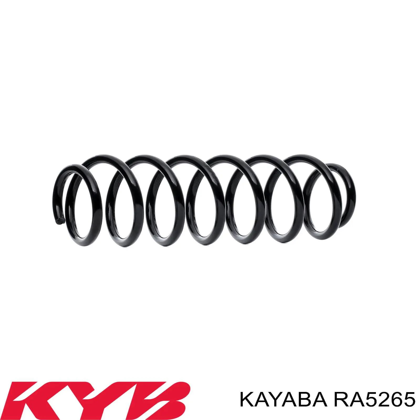 550209296R Renault (RVI) Sprężyna tylna