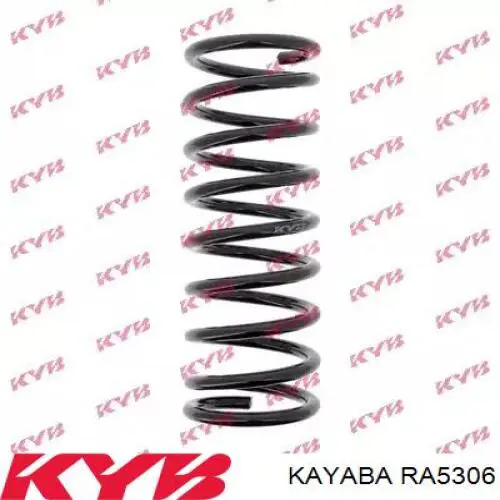 Sprężyna tylna Kayaba RA5306 cena, od 97,31 USD