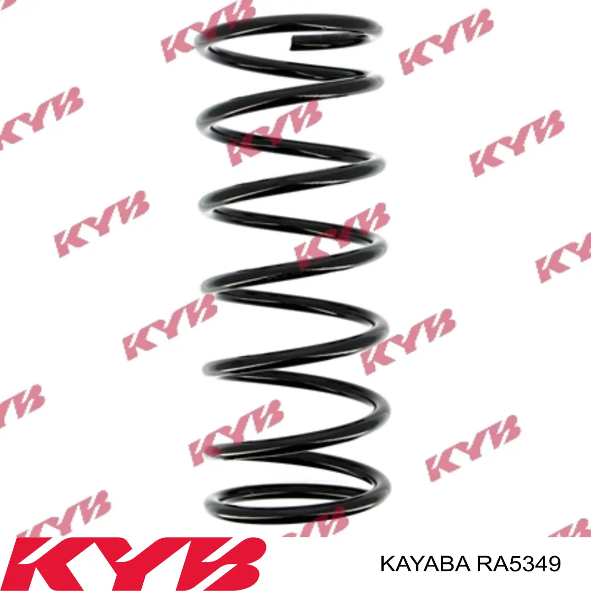 Sprężyna tylna Kayaba RA5349 cena, od 53,47 USD