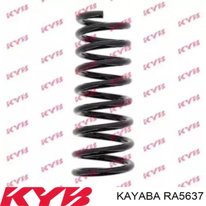 Do koszyka ZCA5637A Ashika Sprężyna tylna