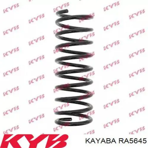 Sprężyna tylna Kayaba RA5645 cena, od 33,61 USD