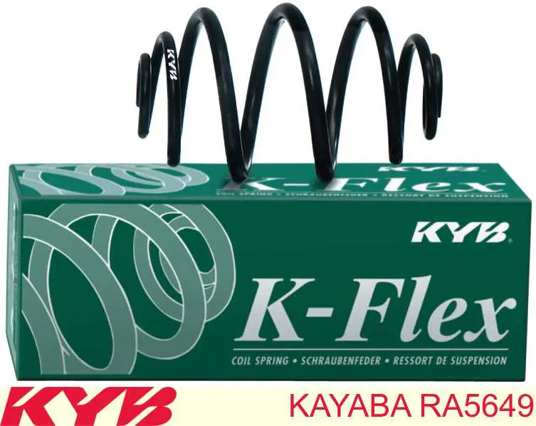 Sprężyna tylna Kayaba RA5649 cena, od 22,69 USD