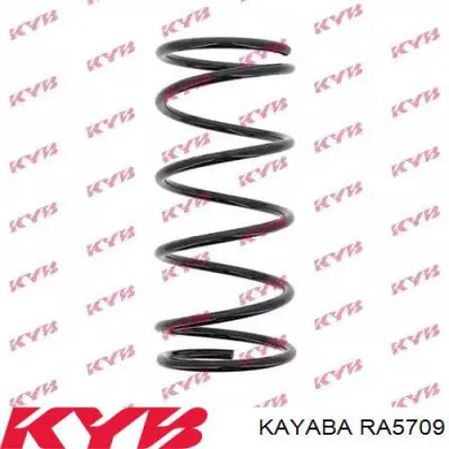 Sprężyna tylna Kayaba RA5709 cena, od 71,41 USD