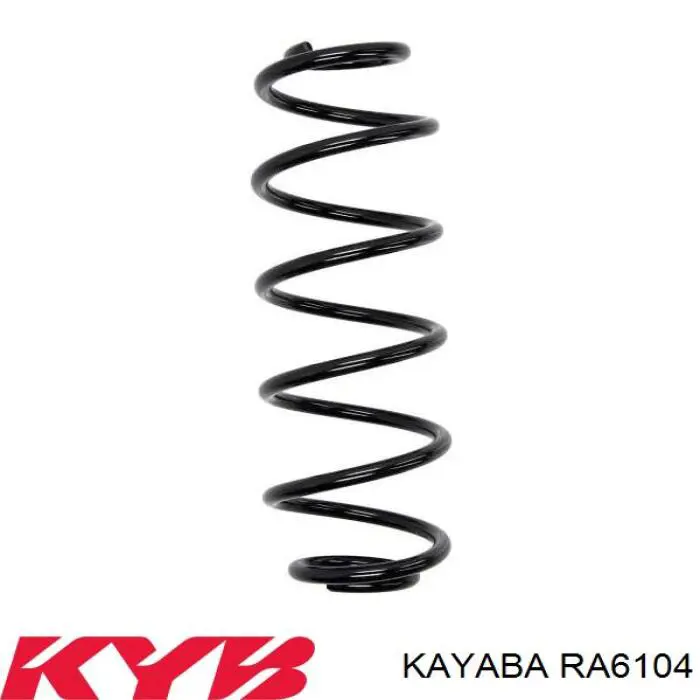 Sprężyna tylna 8K0511115DJ VAG