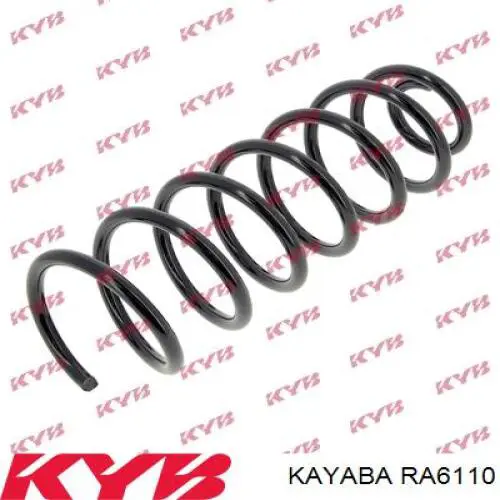 Do koszyka ZC6110A Japan Parts Sprężyna tylna