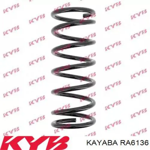 Do koszyka 55020EB31A Nissan/Infiniti Sprężyna tylna