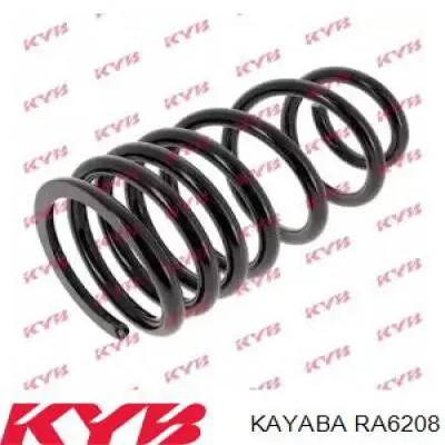 Sprężyna tylna Hyundai/Kia 551004A000