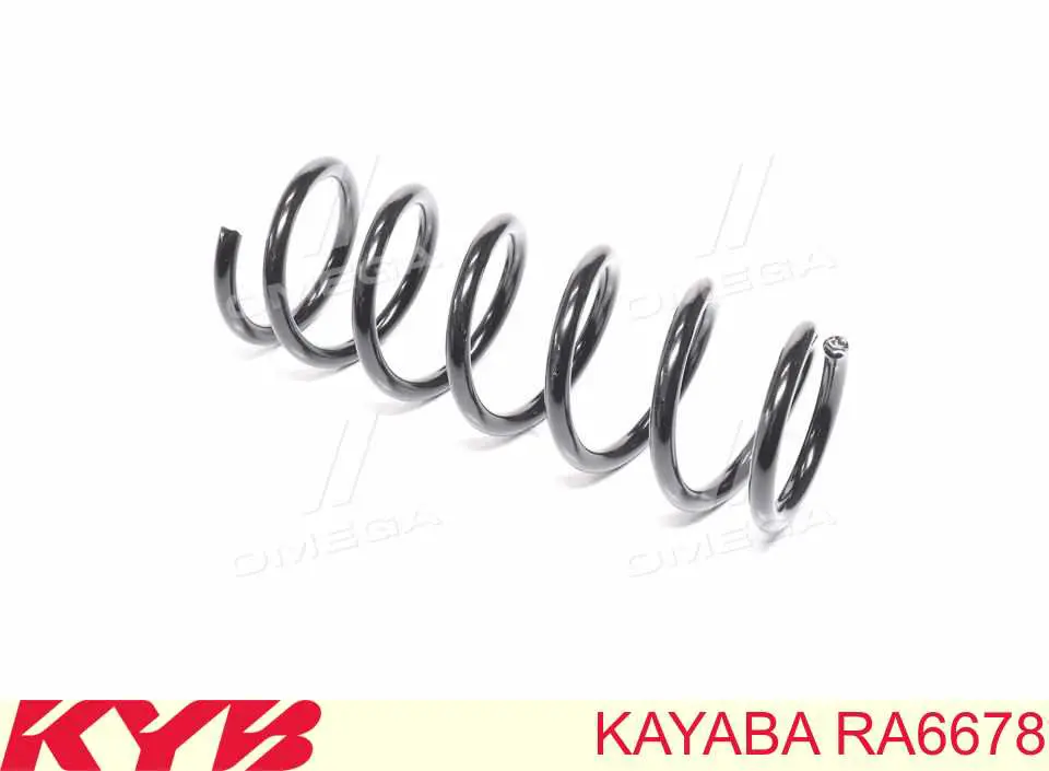 Sprężyna tylna Kayaba RA6678 cena, od 28,52 USD