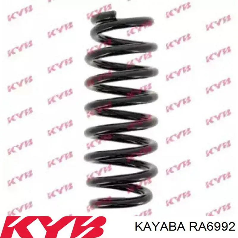 Sprężyna tylna Kayaba RA6992 cena, od 56,36 USD