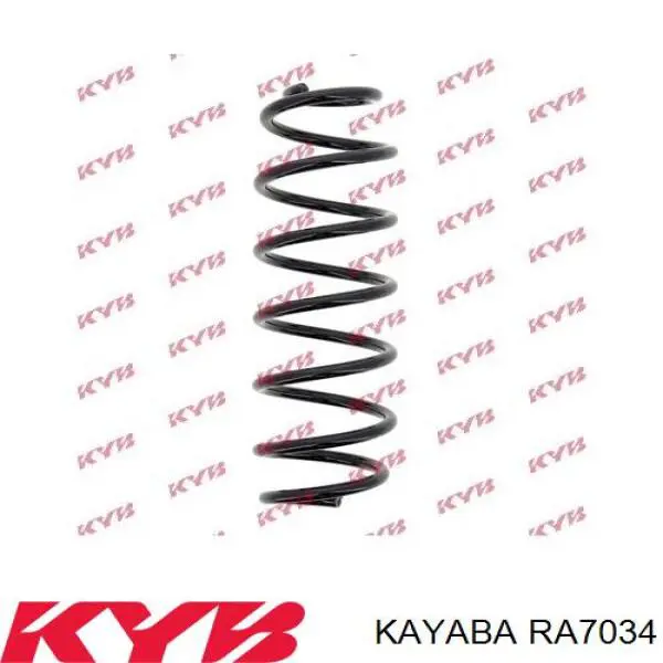 Sprężyna tylna Kayaba RA7034 cena, od 29,61 USD