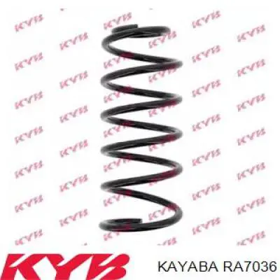 Sprężyna tylna Peugeot/Citroen 5102AR cena, od 28,03 USD