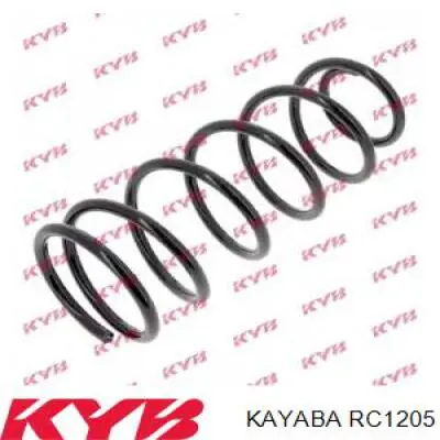 Sprężyna przednia CS1782F Sato Tech